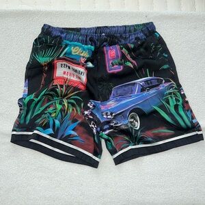 Vintage Inspired 50s Retro Shorts
